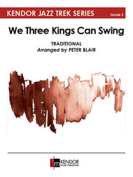 We Three Kings Can Swing Jazz Ensemble sheet music cover Thumbnail
